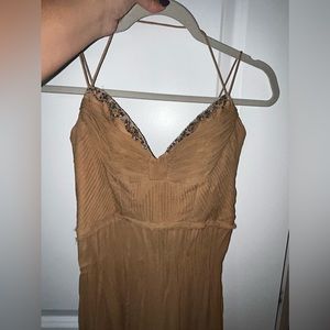 Badgley Mischka embellished cocktail dress